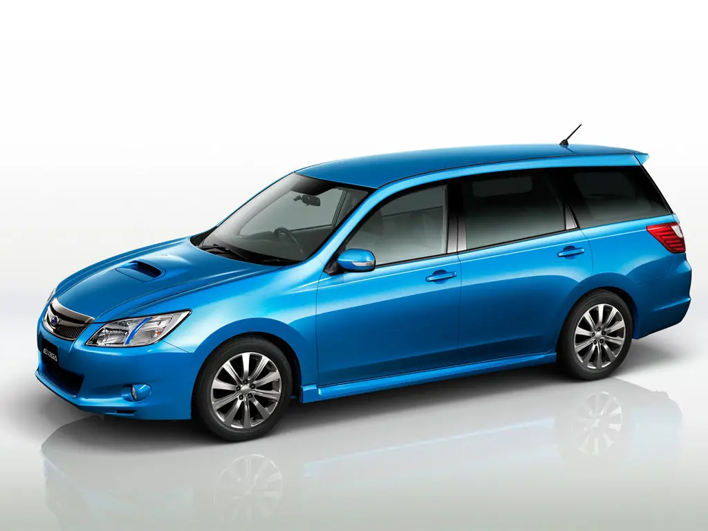 Subaru Exiga (YA5, YA4, YA9) 1 поколение, минивэн (06.2008 - 05.2011)